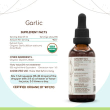 Load image into Gallery viewer, Garlic Tincture herbera Garlic Tincture herbera Herbal Extract