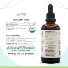 Load image into Gallery viewer, Garlic Tincture herbera Garlic Tincture herbera Herbal Extract