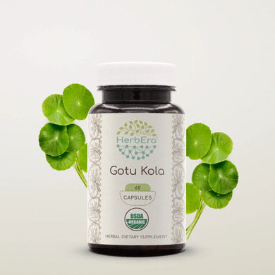 Gotu Kola Capsules herbera Gotu Kola Capsules herbera Capsules
