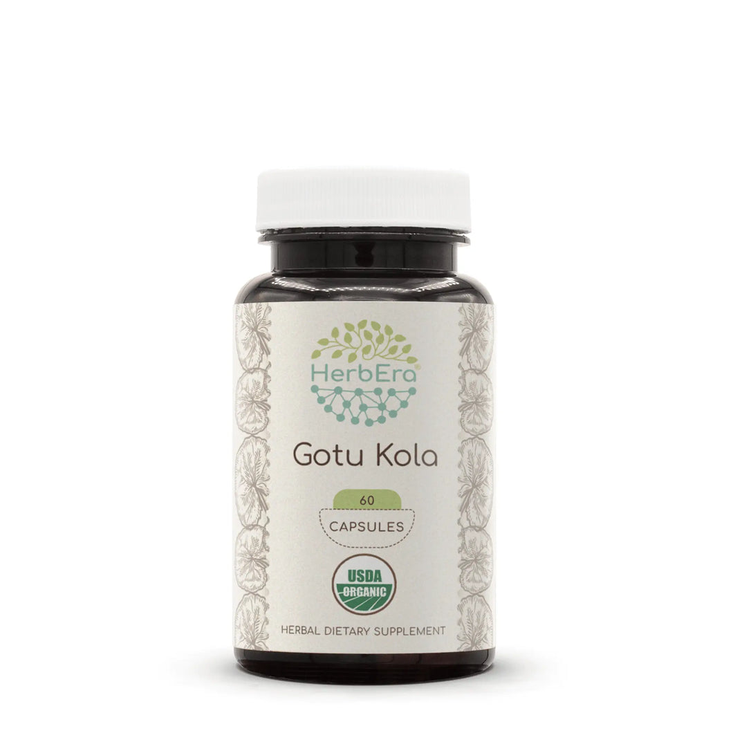 Gotu Kola Capsules herbera Gotu Kola Capsules herbera Capsules