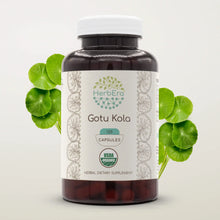 Load image into Gallery viewer, Gotu Kola Capsules herbera Gotu Kola Capsules herbera Capsules