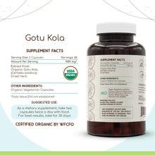 Load image into Gallery viewer, Buy Gotu Kola Capsules online - HerbEra