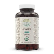 Load image into Gallery viewer, Gotu Kola Capsules herbera Gotu Kola Capsules herbera Capsules
