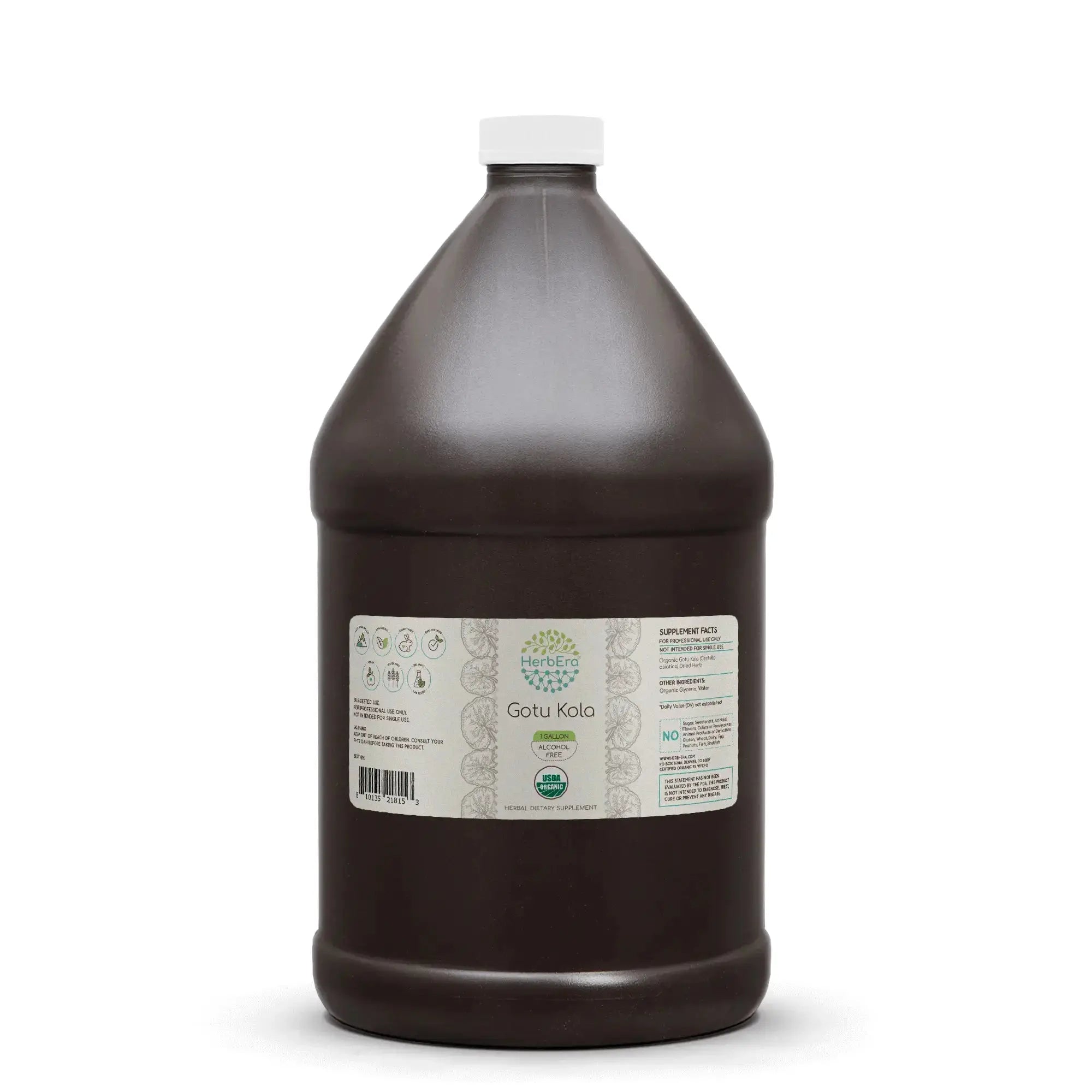 Gotu Kola Gallon