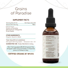 Load image into Gallery viewer, Grains of Paradise Tincture