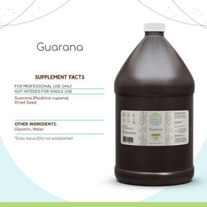 Guarana Gallon HerbEra Guarana Gallon HerbEra Herbal Extract