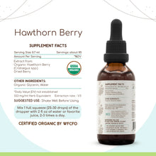 Load image into Gallery viewer, Hawthorn Berry Tincture