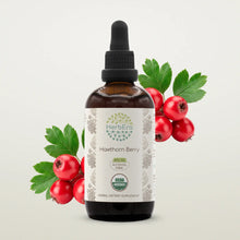 Load image into Gallery viewer, Hawthorn Berry Tincture HerbEra Hawthorn Berry Tincture HerbEra Herbal Extract