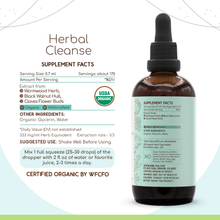 Load image into Gallery viewer, Herbal Cleanse Tincture herbera Herbal Cleanse Tincture herbera Formula