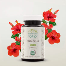 Load image into Gallery viewer, Hibiscus Capsules herbera Hibiscus Capsules herbera Capsules