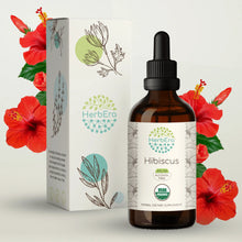 Load image into Gallery viewer, Hibiscus Tincture herbera Hibiscus Tincture herbera Herbal Extract