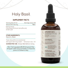 Load image into Gallery viewer, Buy Holy Basil Tincture online - Herbera