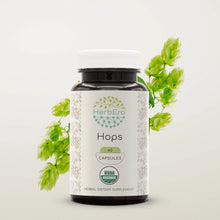 Load image into Gallery viewer, Hops Capsules herbera Hops Capsules herbera Capsules