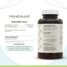 Load image into Gallery viewer, Horehound Capsules
