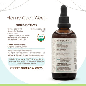 Horny Goat Weed Tincture herbera Horny Goat Weed Tincture herbera Herbal Extract