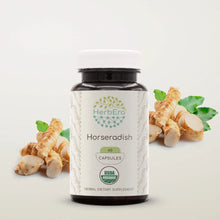 Load image into Gallery viewer, Horseradish Capsules herbera Horseradish Capsules herbera Capsules