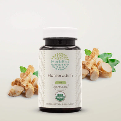 Horseradish Capsules herbera Horseradish Capsules herbera Capsules