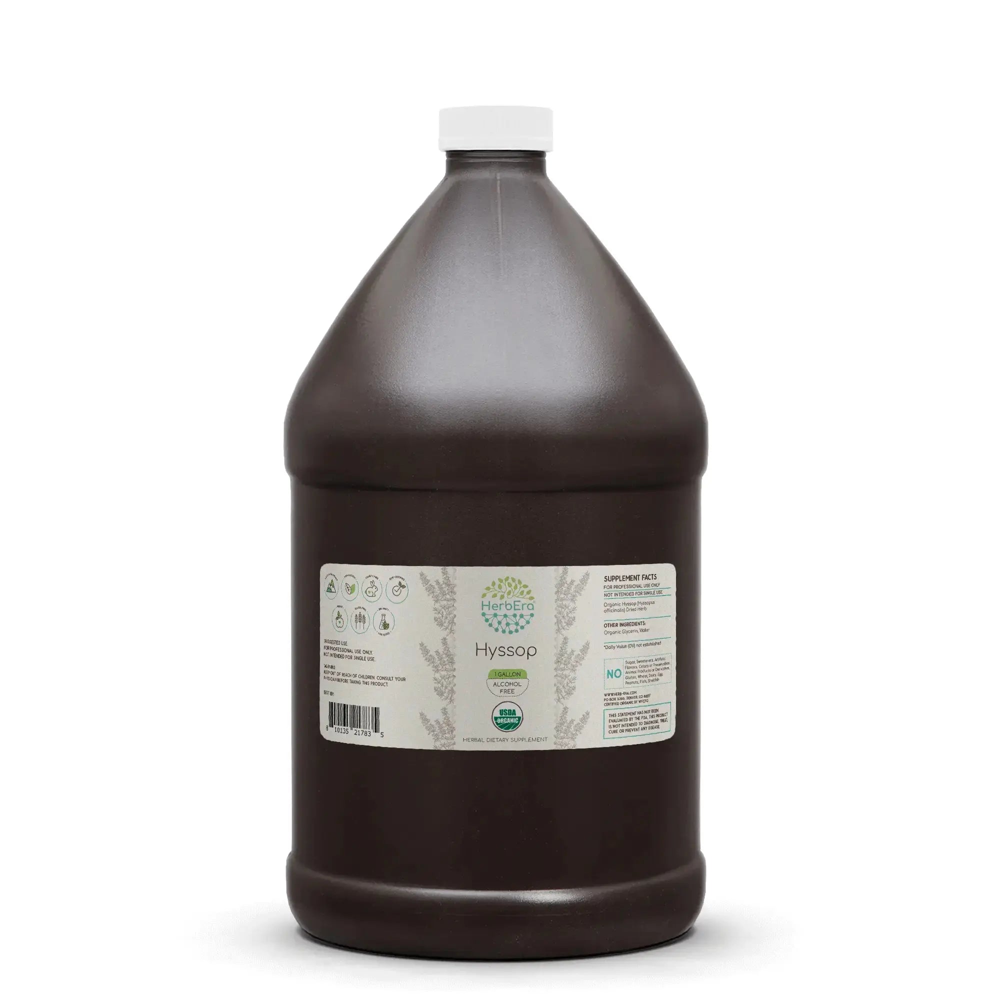Hyssop Gallon