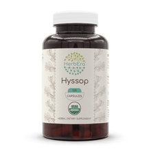Load image into Gallery viewer, Hyssop Capsules