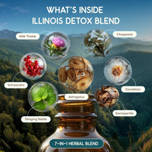 Load image into Gallery viewer, Illinois Detox Blend HerbEra Illinois Detox Blend HerbEra Formula
