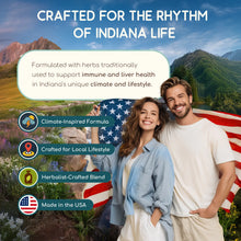 Load image into Gallery viewer, Indiana Detox Blend HerbEra Indiana Detox Blend HerbEra Formula