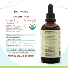 Load image into Gallery viewer, Ingestix Tincture