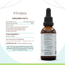 Load image into Gallery viewer, Inhaleix Tincture HerbEra Inhaleix Tincture HerbEra Formula