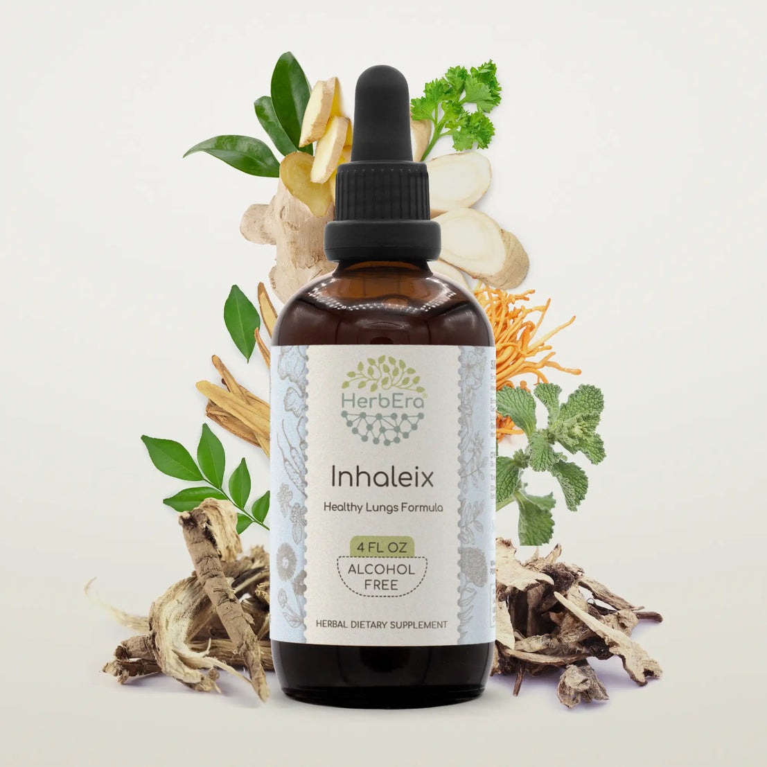 Inhaleix Tincture: Support Respiratory Clarity & Wellness – HerbEra