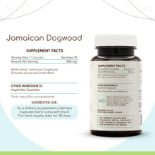Load image into Gallery viewer, Buy Jamaican Dogwood Capsules online - HerbEra