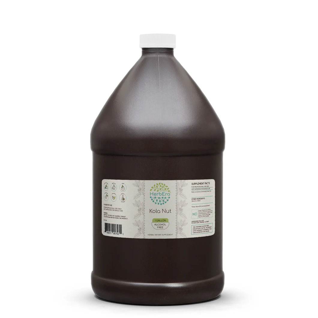 Kola Nut Gallon HerbEra Kola Nut Gallon HerbEra Herbal Extract