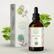 Load image into Gallery viewer, Lemon Balm Tincture herbera Lemon Balm Tincture herbera Herbal Extract