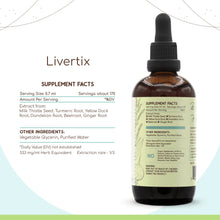 Load image into Gallery viewer, Livertix Tincture