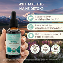 Load image into Gallery viewer, Maine Detox Blend HerbEra Maine Detox Blend HerbEra Formula