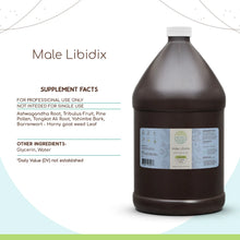Load image into Gallery viewer, Male Libidix Tincture Gallon