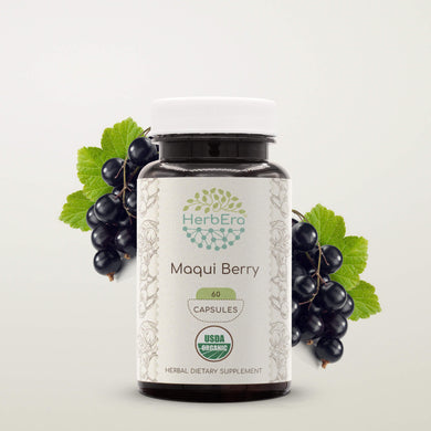 Maqui Berry Capsules herbera Maqui Berry Capsules herbera Capsules