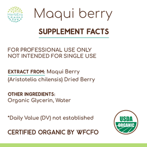 Maqui Berry Tincture