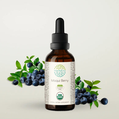 Maqui Berry Tincture herbera Maqui Berry Tincture herbera Herbal Extract