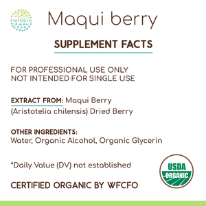 Maqui Berry Tincture