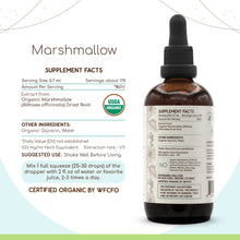 Load image into Gallery viewer, Marshmallow Tincture herbera Marshmallow Tincture herbera Herbal Extract