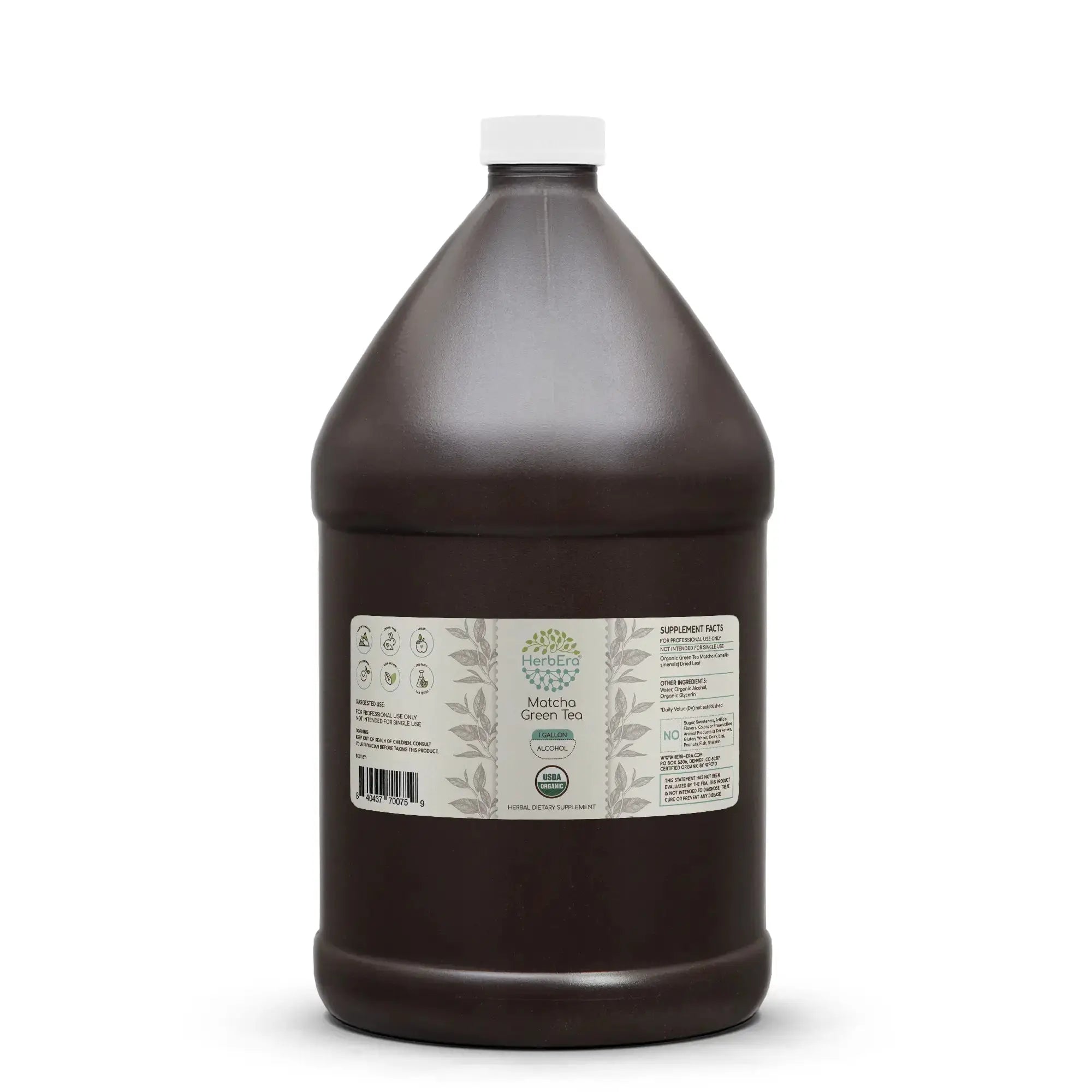 Matcha Green Tea Gallon