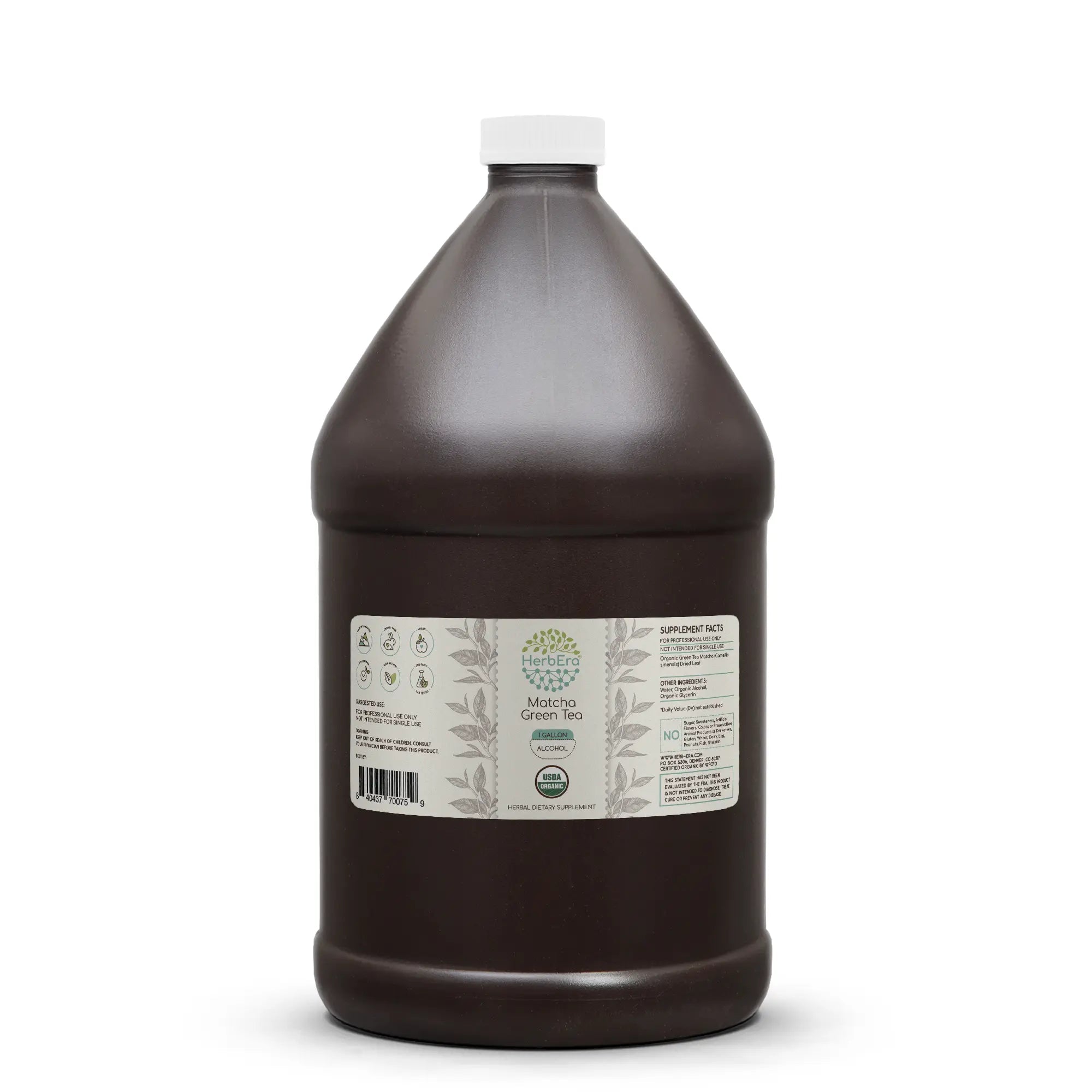 Matcha Green Tea Gallon
