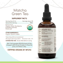 Load image into Gallery viewer, Matcha Green Tea Tincture herbera Matcha Green Tea Tincture herbera Herbal Extract