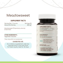Load image into Gallery viewer, Buy Meadowsweet Capsules online - HerbEra