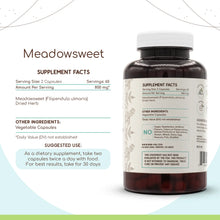 Load image into Gallery viewer, Buy Meadowsweet Capsules online - HerbEra