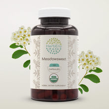 Load image into Gallery viewer, Meadowsweet Herb Capsules