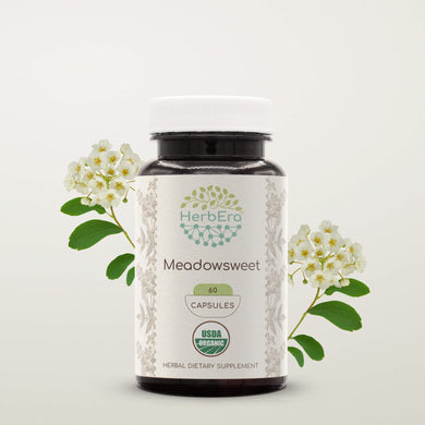 Meadowsweet Herb Capsules herbera Meadowsweet Herb Capsules herbera Capsules