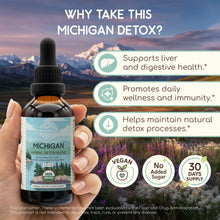 Load image into Gallery viewer, Michigan Detox Blend HerbEra Michigan Detox Blend HerbEra Formula