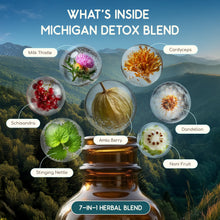 Load image into Gallery viewer, Michigan Detox Blend HerbEra Michigan Detox Blend HerbEra Formula