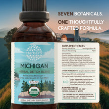 Load image into Gallery viewer, Michigan Detox Blend HerbEra Michigan Detox Blend HerbEra Formula