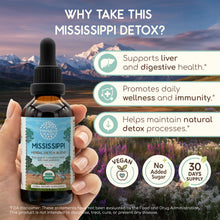 Load image into Gallery viewer, Mississippi Detox Blend HerbEra Mississippi Detox Blend HerbEra Formula